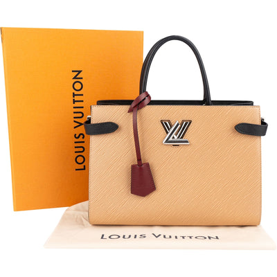 Borsa a mano Louis Vuitton Twist GM in pelle Epi