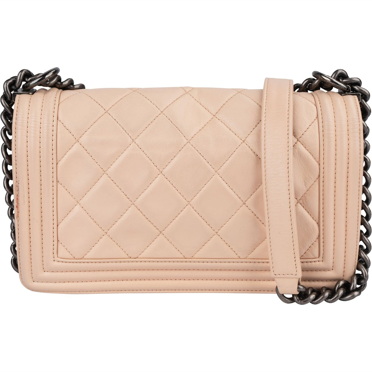 Chanel Lammleder Boy Single Flap Umhängetasche, Bild 4 von 16