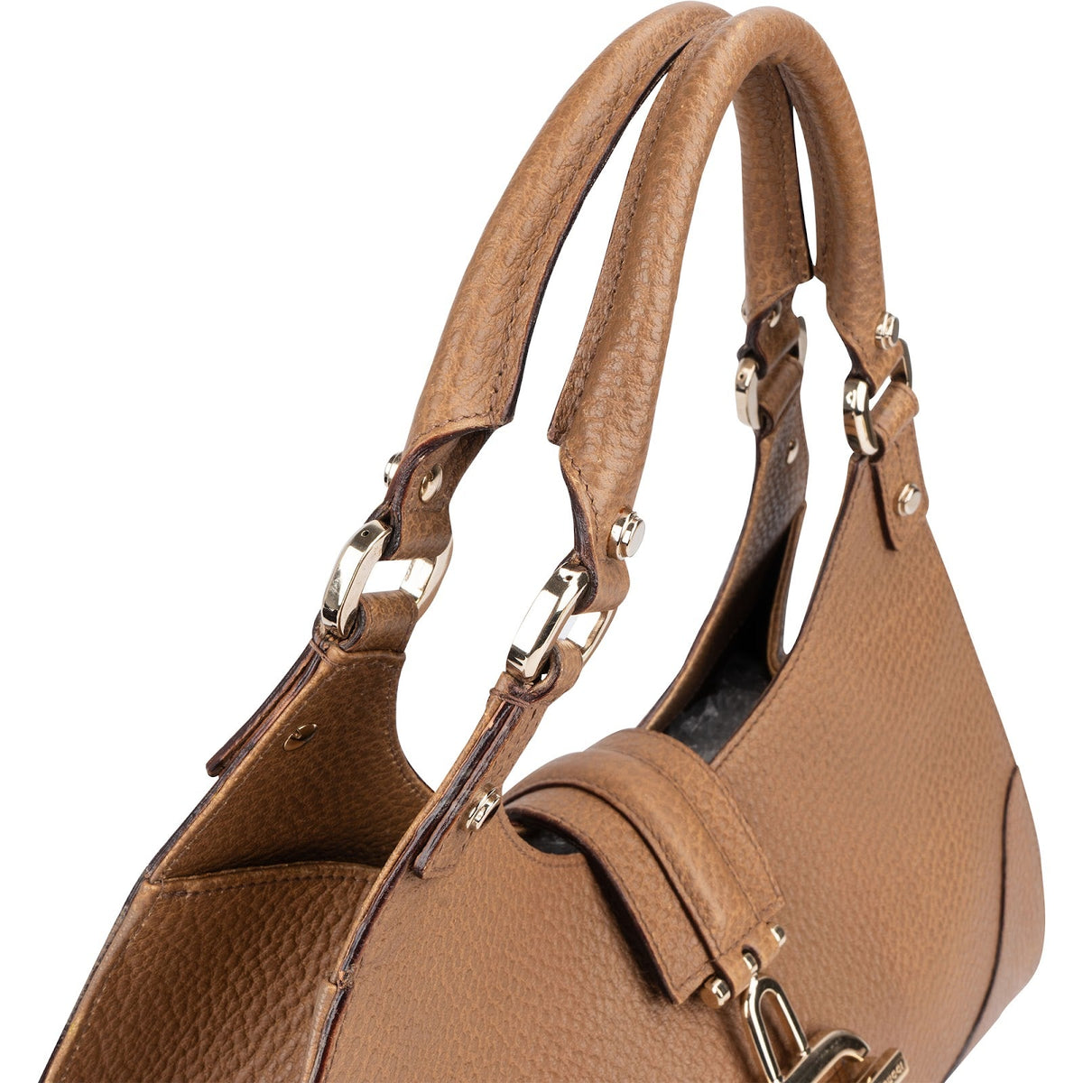 Gucci Pebbled Leder Jackie Schultertasche, Bild 3 von 11