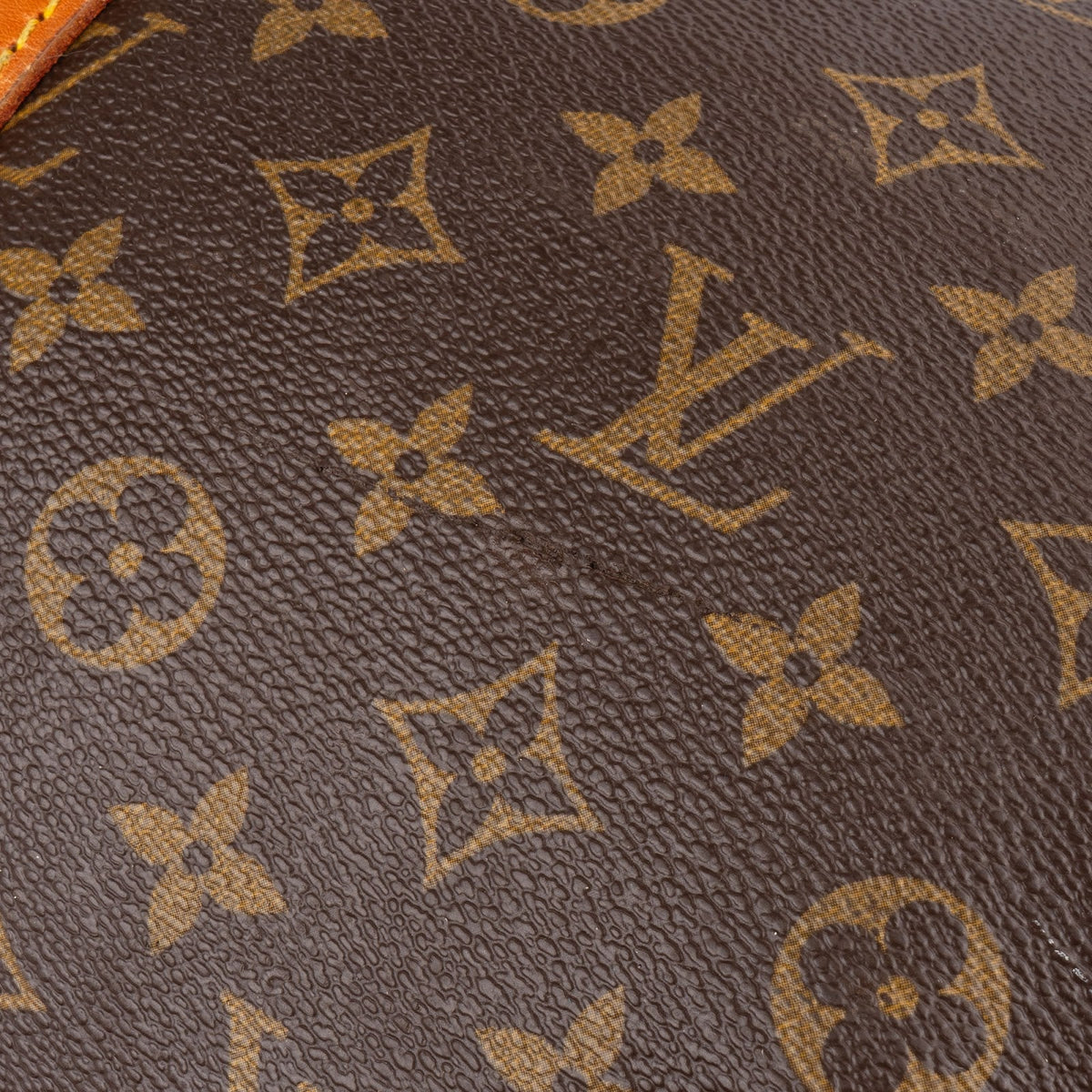 Bolsa de viaje Louis Vuitton Keepall 55 Bandoulière en lona Monogram