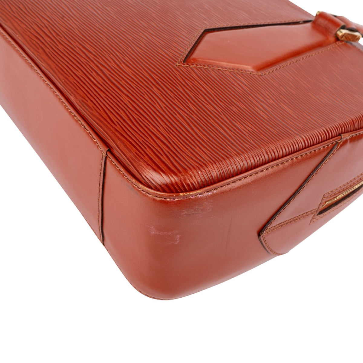 Louis Vuitton Voltaire aus Epi-Leder in Kenyan Fawn – Ansicht 8