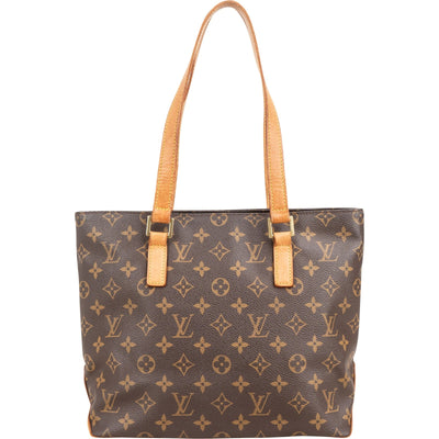 Louis Vuitton Monogram Canvas Cabas Piano schoudertas