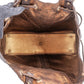 Yves Saint Laurent Leather Y-Mail Drawstring Tote Shoulder Bag