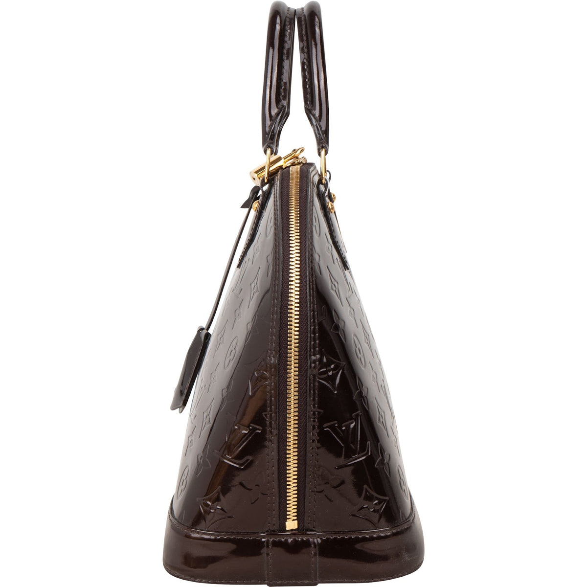 Louis Vuitton Monogram Vernis Leder Alma PM Handtasche, Bild 6 von 11