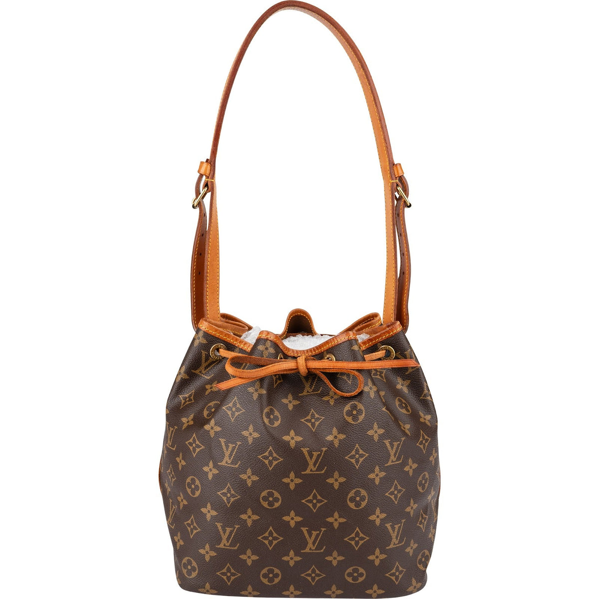 Louis Vuitton Canvas Sac Noé Petit Schultertasche, Bild 7 von 9