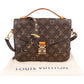 Borsa a mano Metis in tela Monogram Louis Vuitton