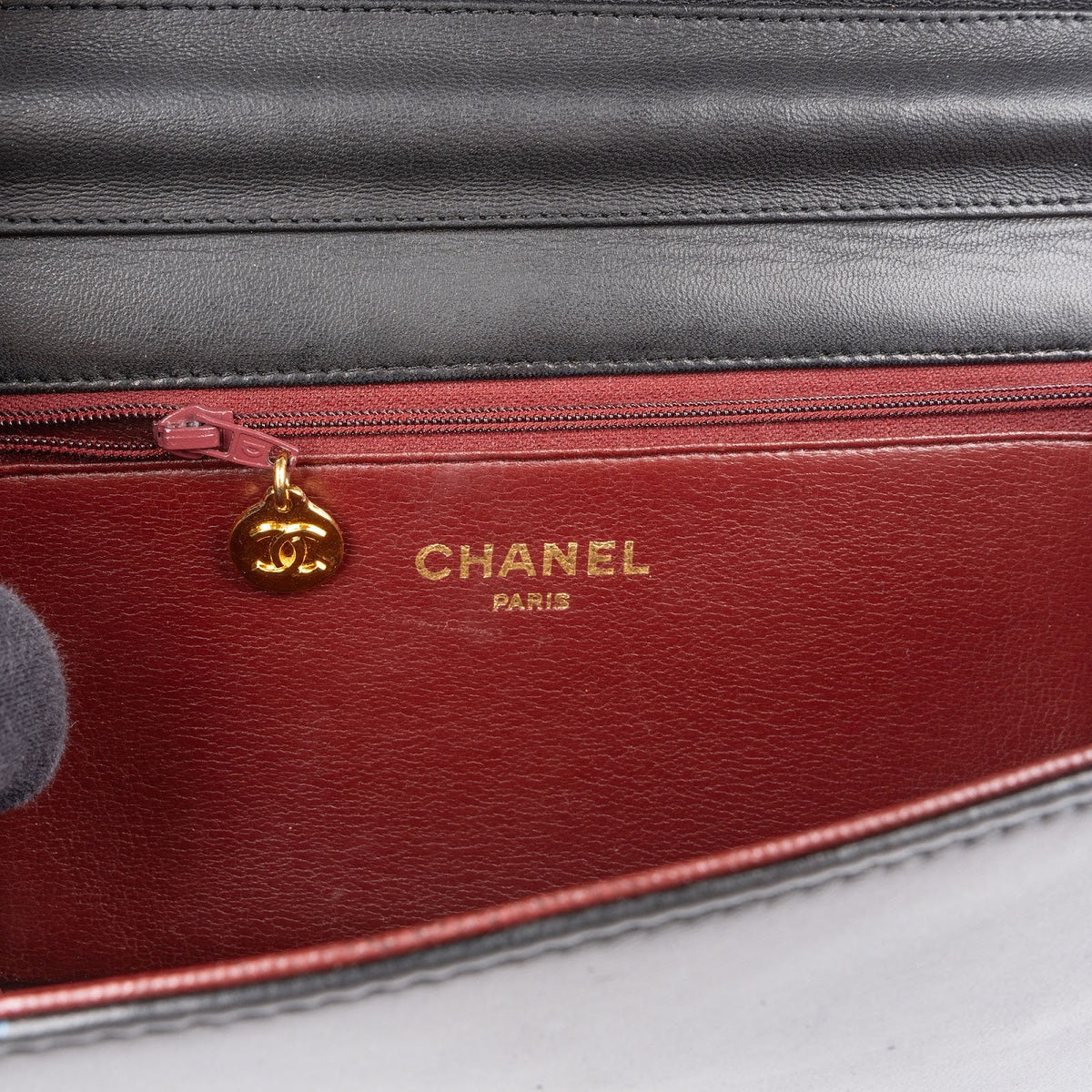 Chanel gewatteerde lamsleren 24K gouden Single Flap crossbody tas