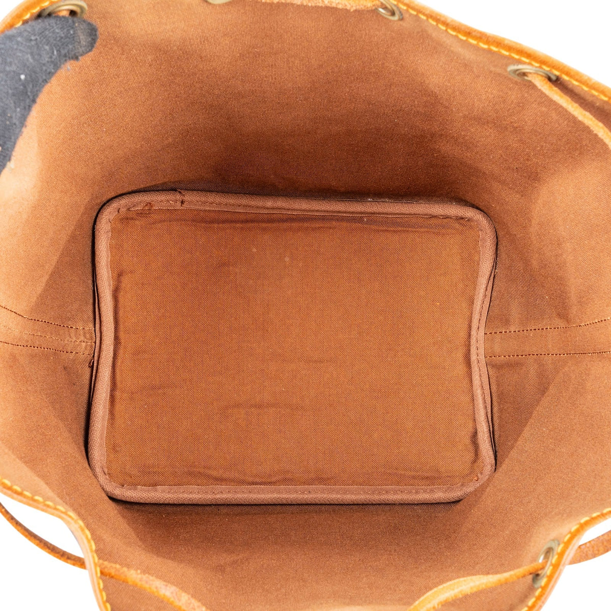 Louis Vuitton Canvas Sac Noé Petit Schultertasche, Bild 9 von 9