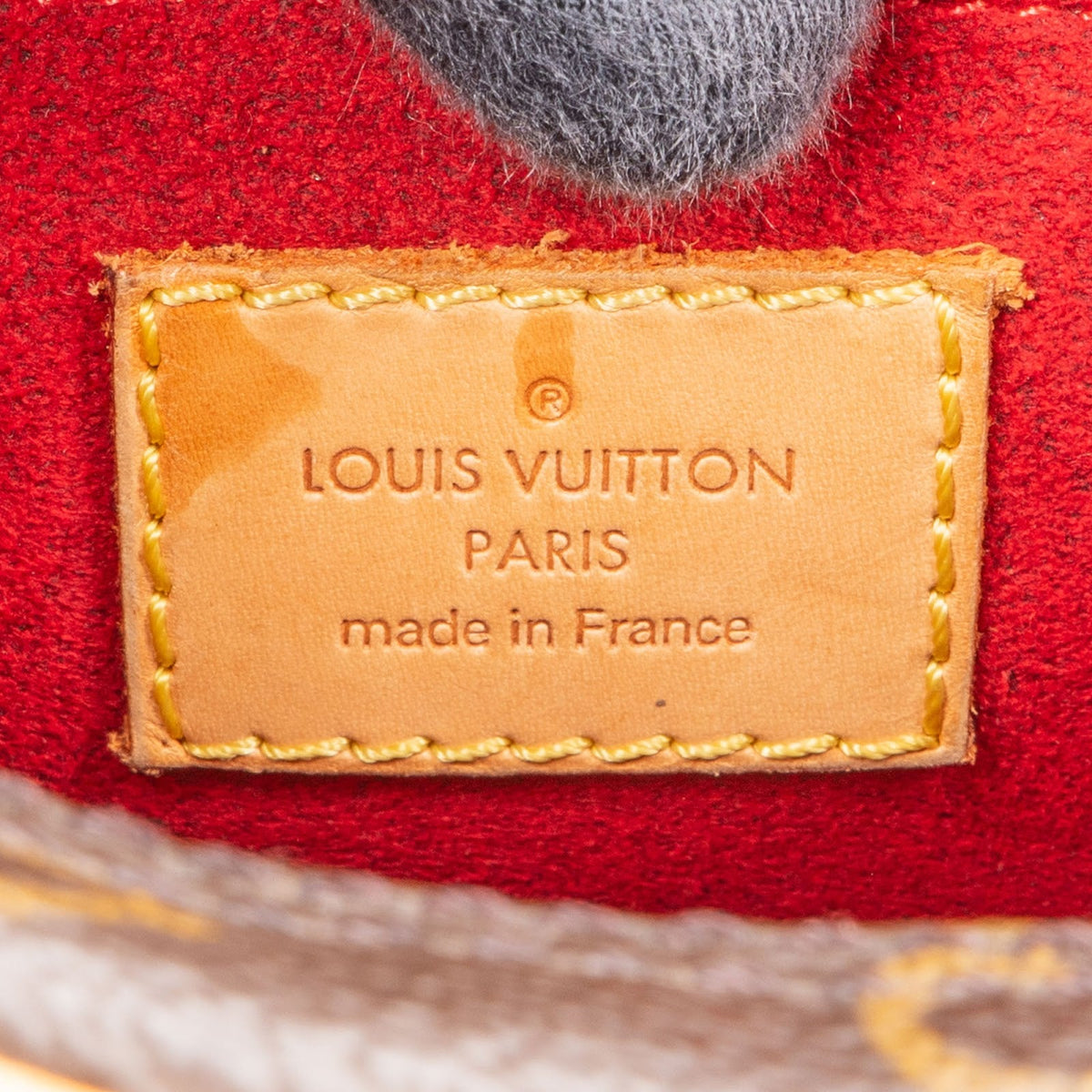 Sac à bandoulière Louis Vuitton Croissant PM en toile Monogram