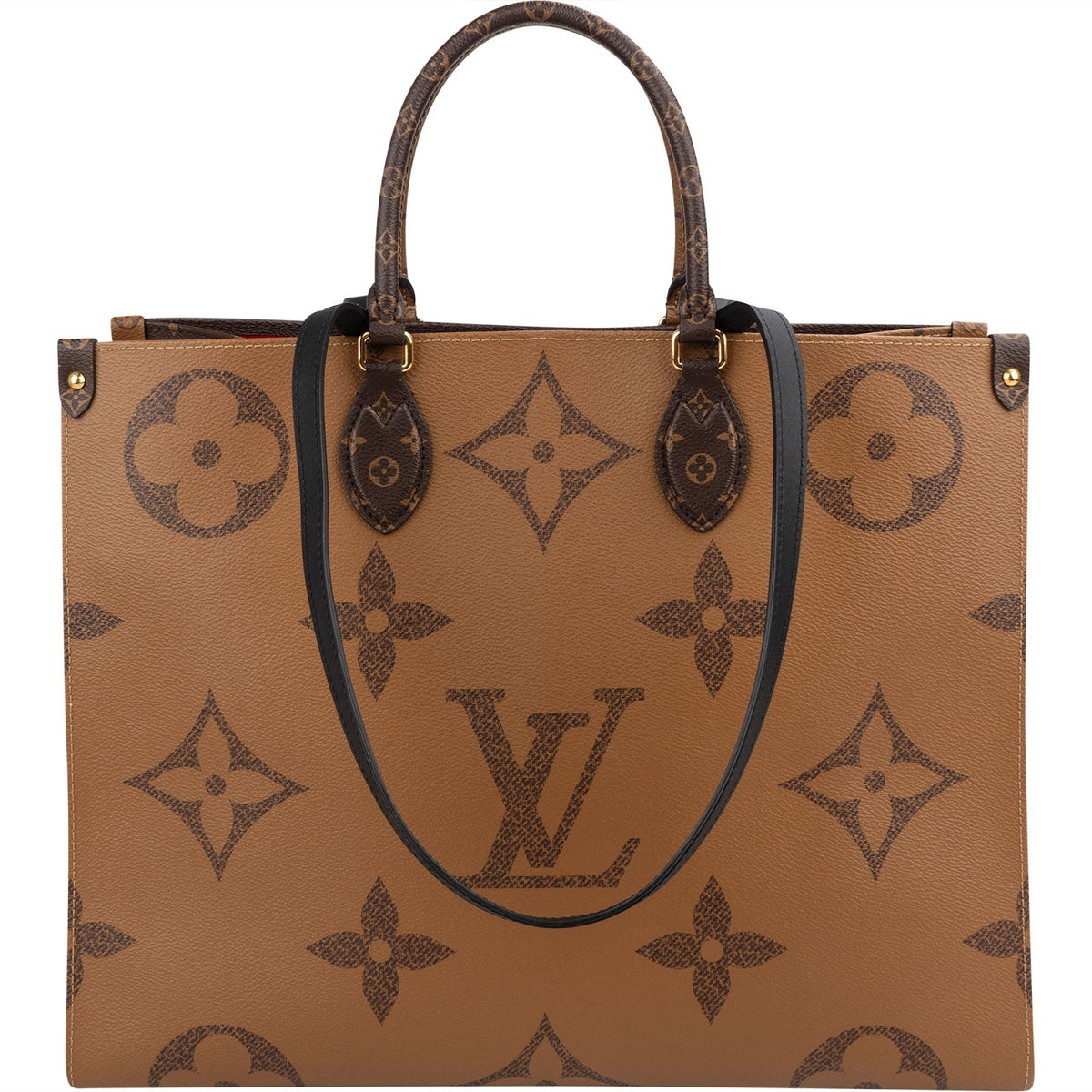 Louis Vuitton Monogram Giant Reverse OnTheGo GM-handtas