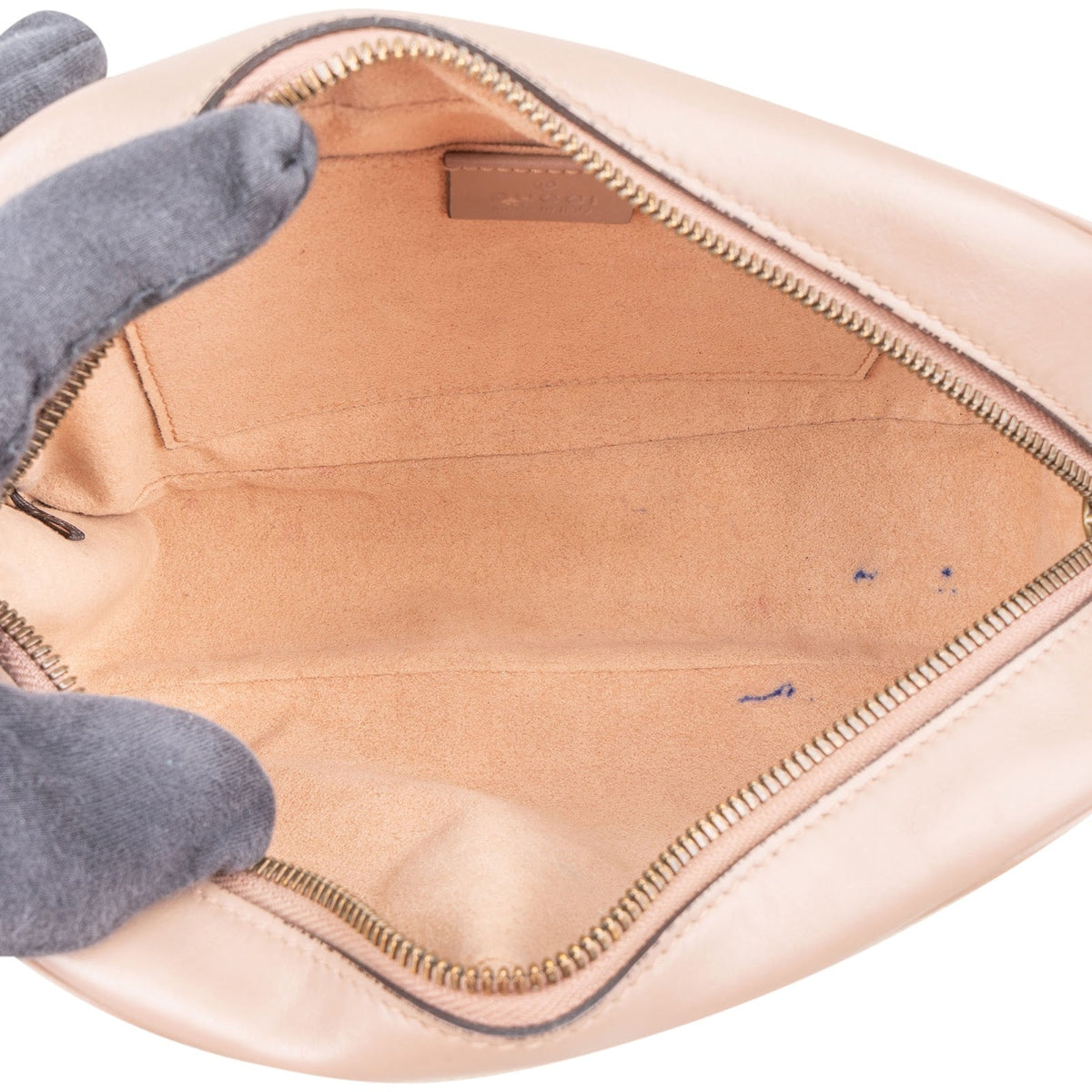 Gucci Matelassé Leder GG Marmont Camera Umhängetasche, Bild 9 von 11