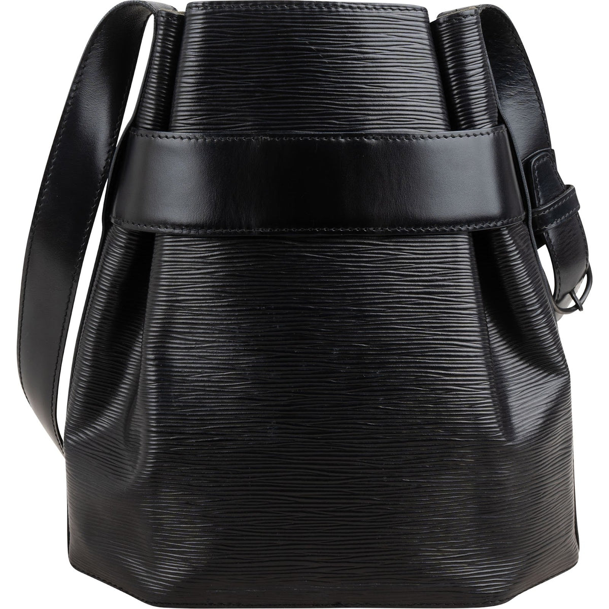 Louis Vuitton Noir Epi Sac d'Epaule PM Schultertasche, Bild 3 von 10