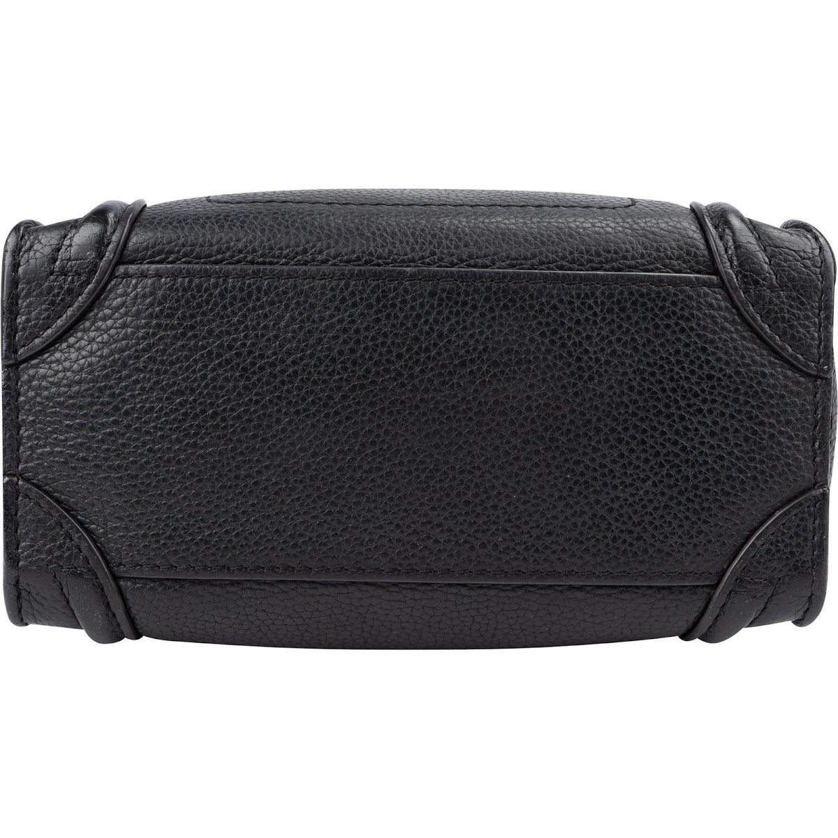 Celine Nano Luggage aus Drummed-Kalbsleder – Ansicht 7