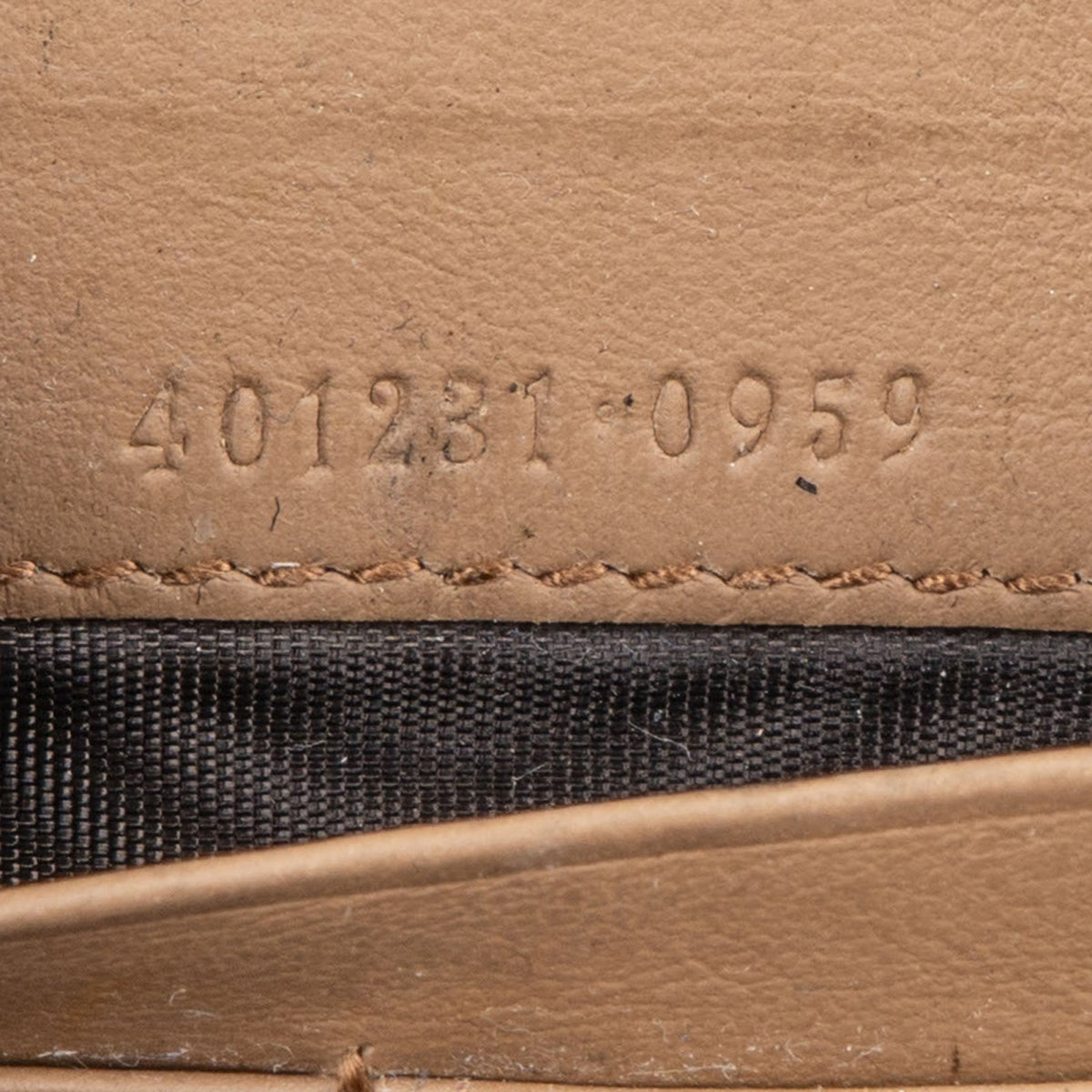 Bolso bandolera Gucci Dionysus Wallet On Chain en lona GG Supreme Monogram