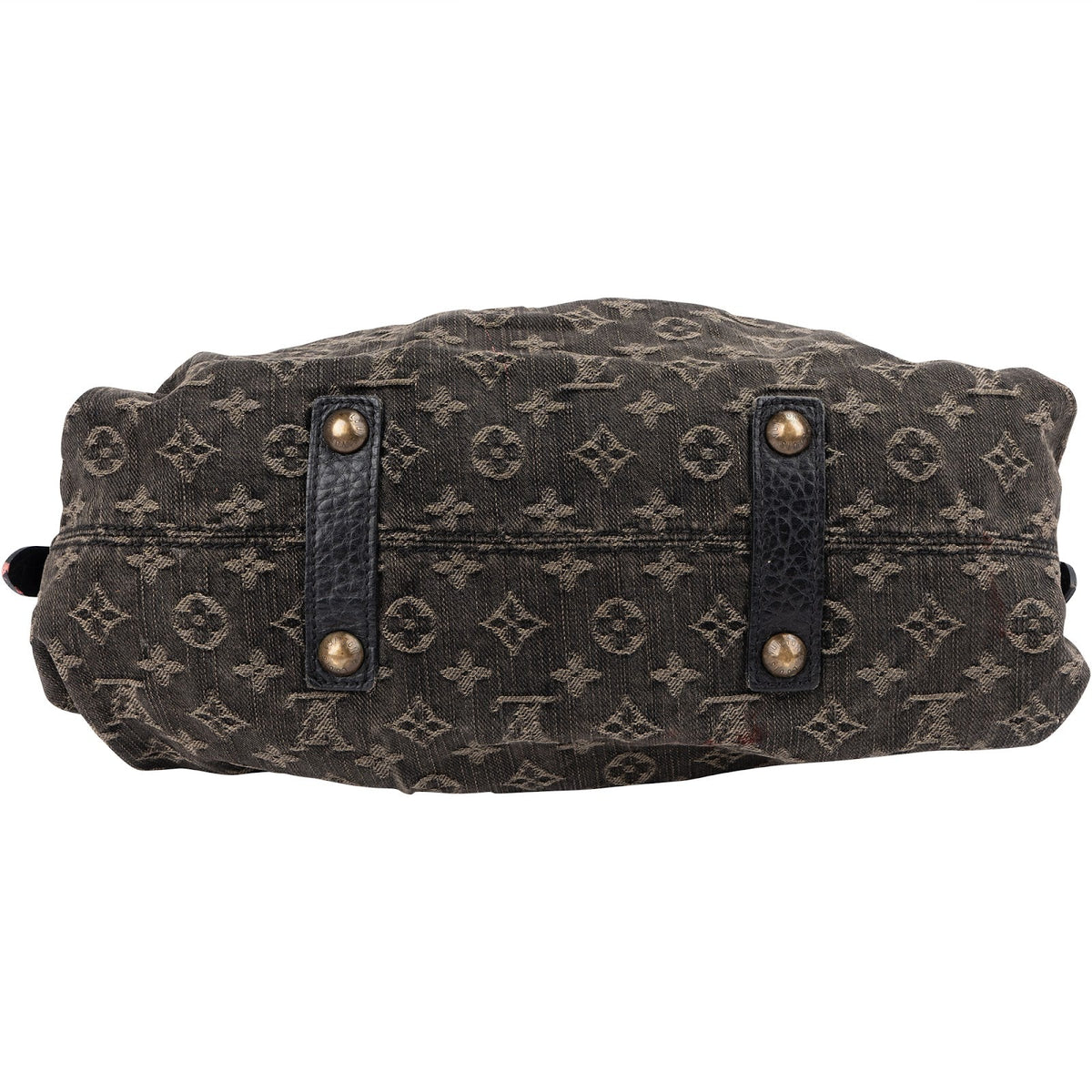 Sac à main Louis Vuitton Neo Cabby MM en denim Monogram