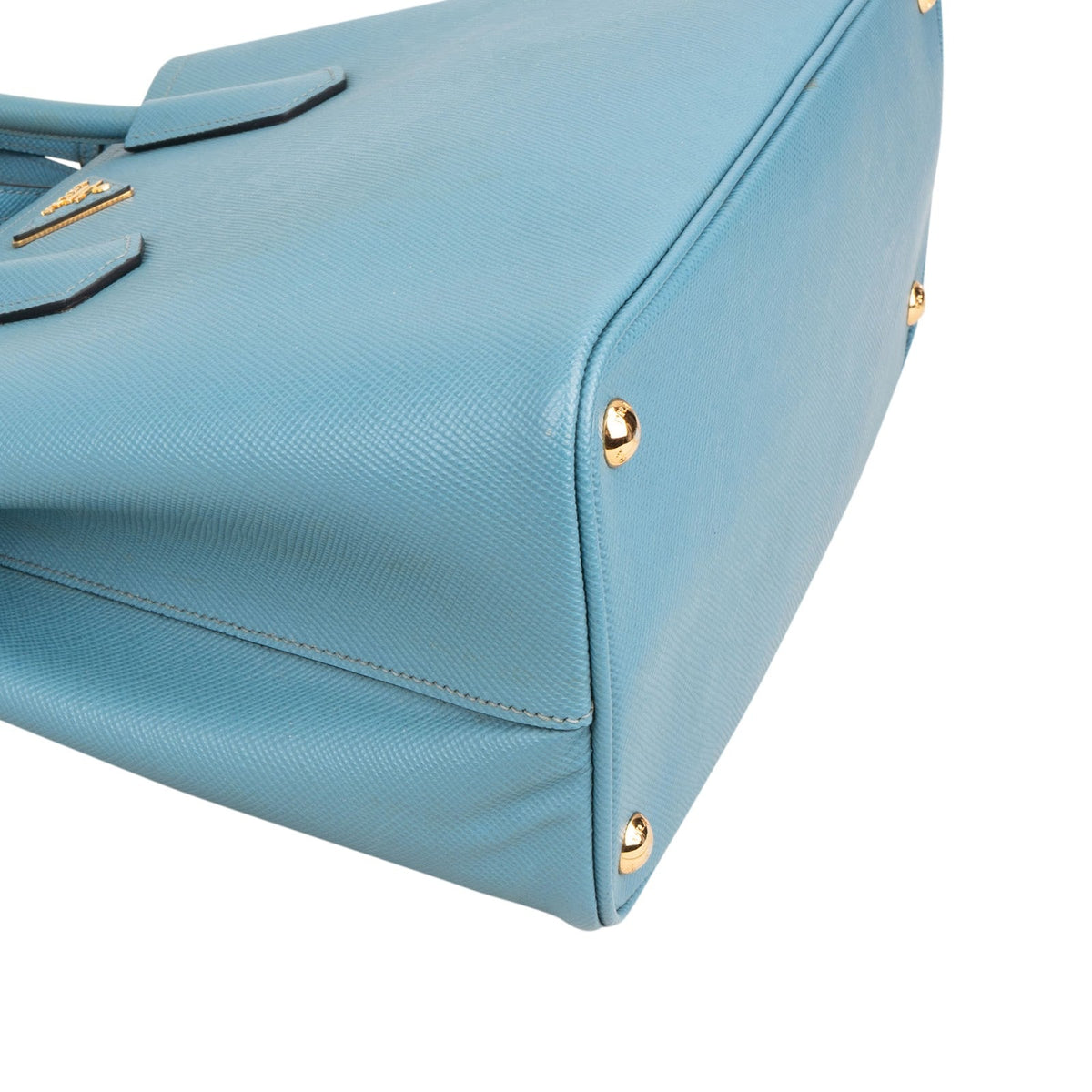 Prada Saffiano Leather Cuir Double Tote Handbag
