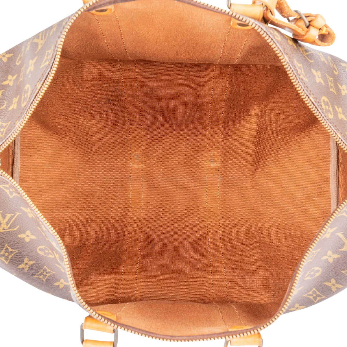 Louis Vuitton Monogram Canvas Keepall 45 Reisetasche, Bild 9 von 10