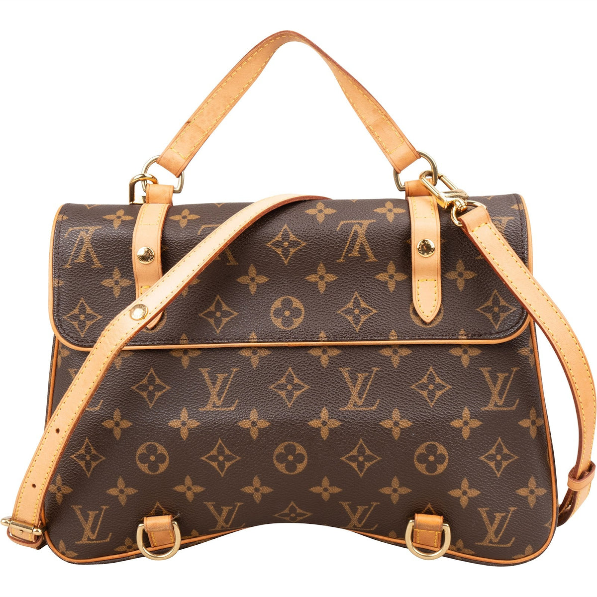 Sac à dos Louis Vuitton Marelle en toile Monogram