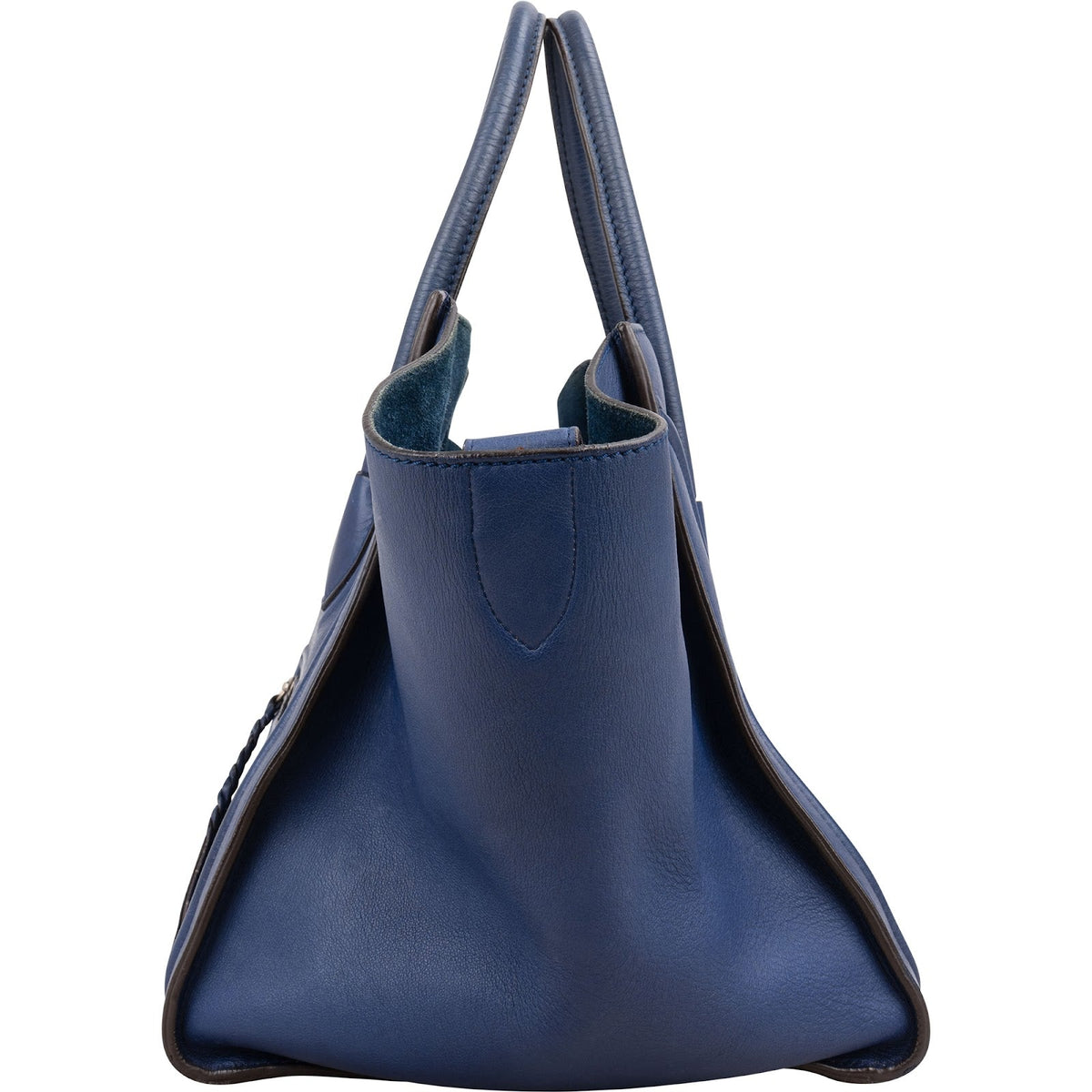 Borsa Phantom Céline in pelle blu