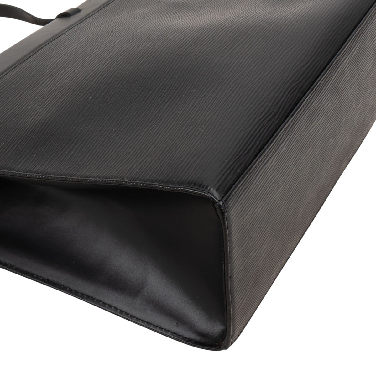 Louis Vuitton Noir Epi Leder Croisette PM Tote, Bild 7 von 9