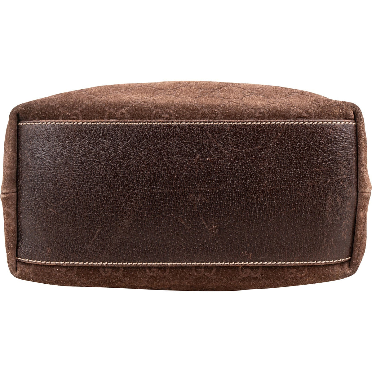 Gucci Tote aus GG Wildleder – Ansicht 6