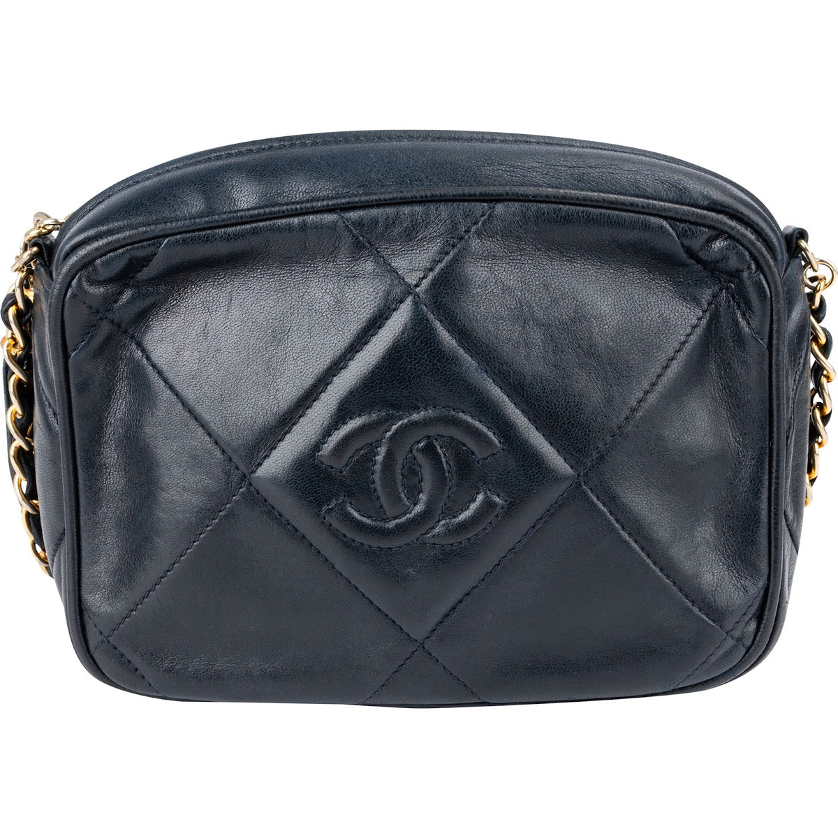 Chanel Lammleder Tassel Camera Umhängetasche, Bild 4 von 12