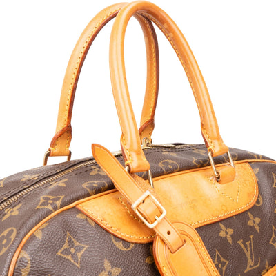 Louis Vuitton Monogram Canvas Deauville Handtas
