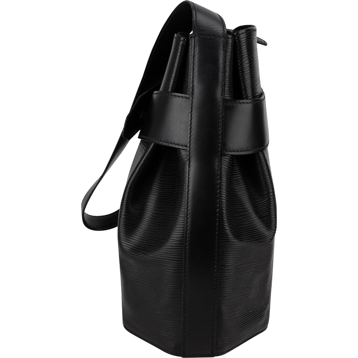 Louis Vuitton Noir Epi Sac De Paule PM Schultertasche, Bild 4 von 10