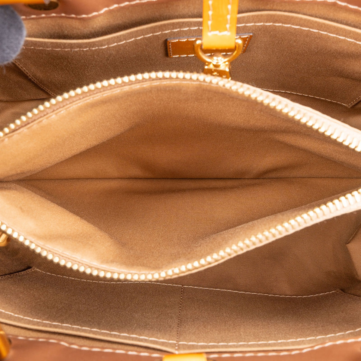 Louis Vuitton Monogram Vernis lederen Montaigne BB handtas