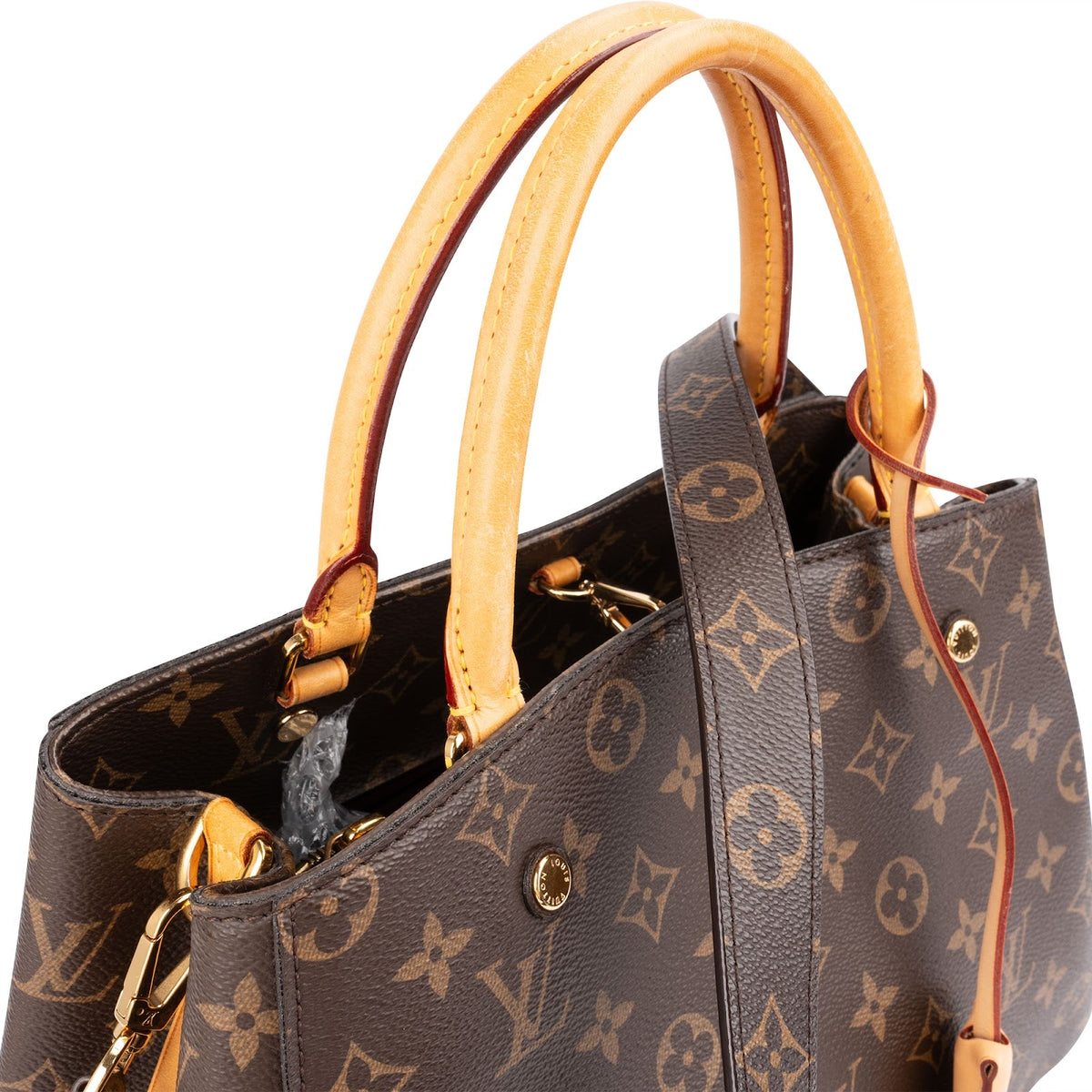 Louis Vuitton Monogram Canvas Montaigne MM crossbody tas
