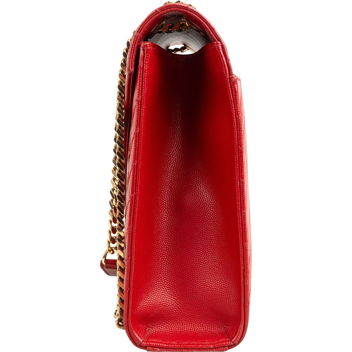 Yves Saint Laurent Grain de Poudre Textured Leather Envelope Crossbody Bag