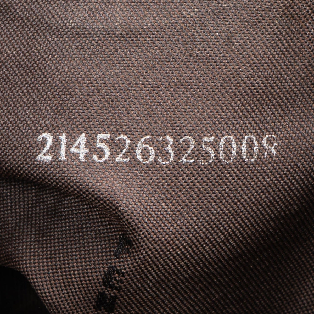 Borsa a spalla Fendi Mamma Baguette in tela Monogram FF Zucca
