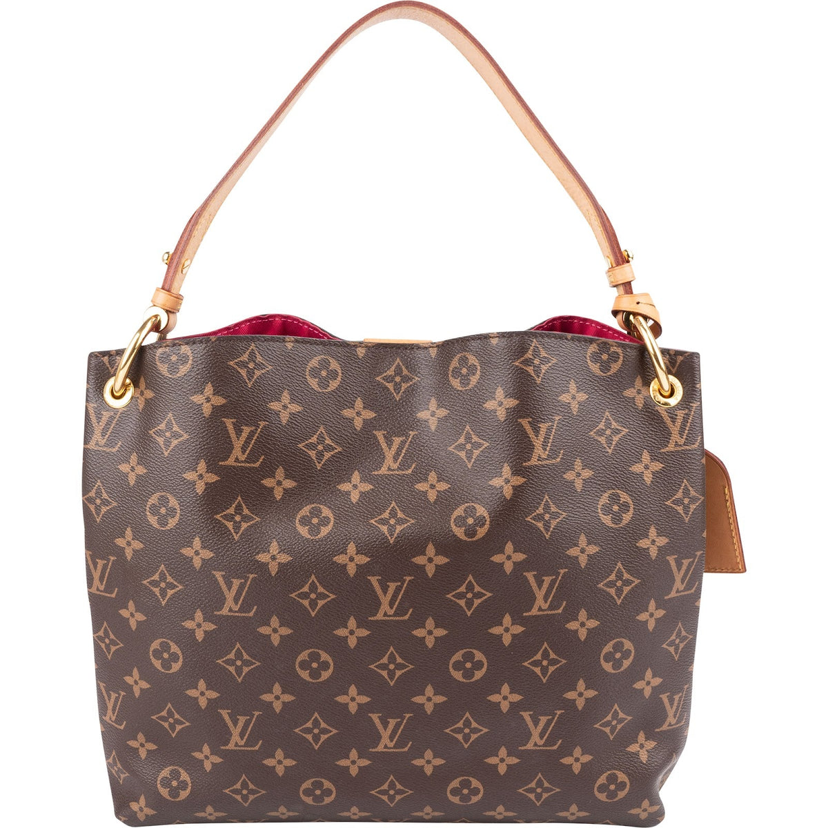 Bolso de hombro Louis Vuitton Graceful PM en lona Monogram
