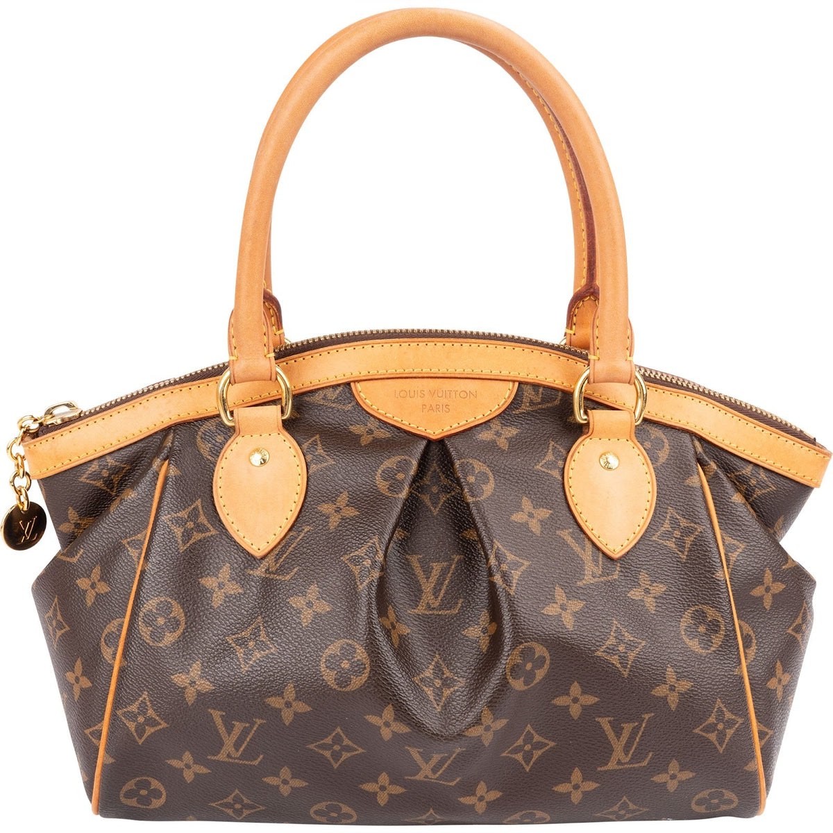 Bolso de mano Louis Vuitton Tivoli PM en lona Monogram