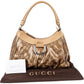 Gucci GG Metallic Canvas Abbey D-Ring Schultertasche, Bild 2 von 11