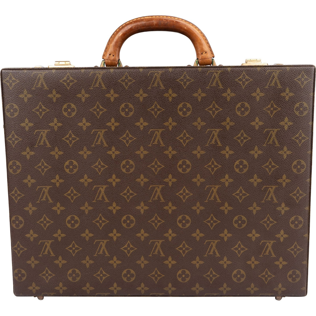 Maletín Louis Vuitton Monogram Canvas Président