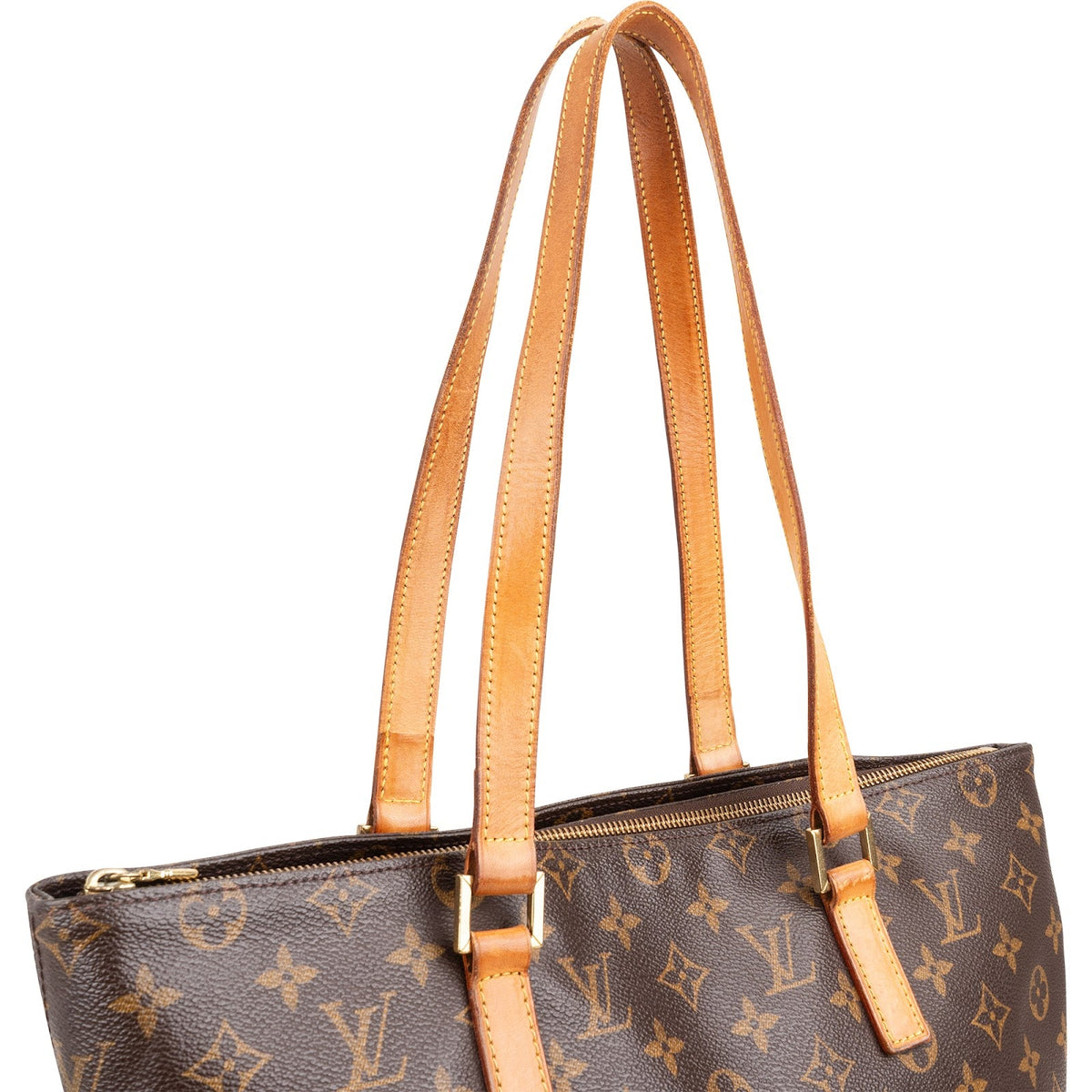 Louis Vuitton Canvas Cabas Mezzo Schultertasche, Bild 2 von 11