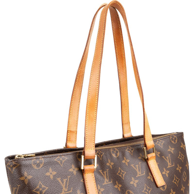 Sac cabas Louis Vuitton modèle Mezzo en toile Monogram