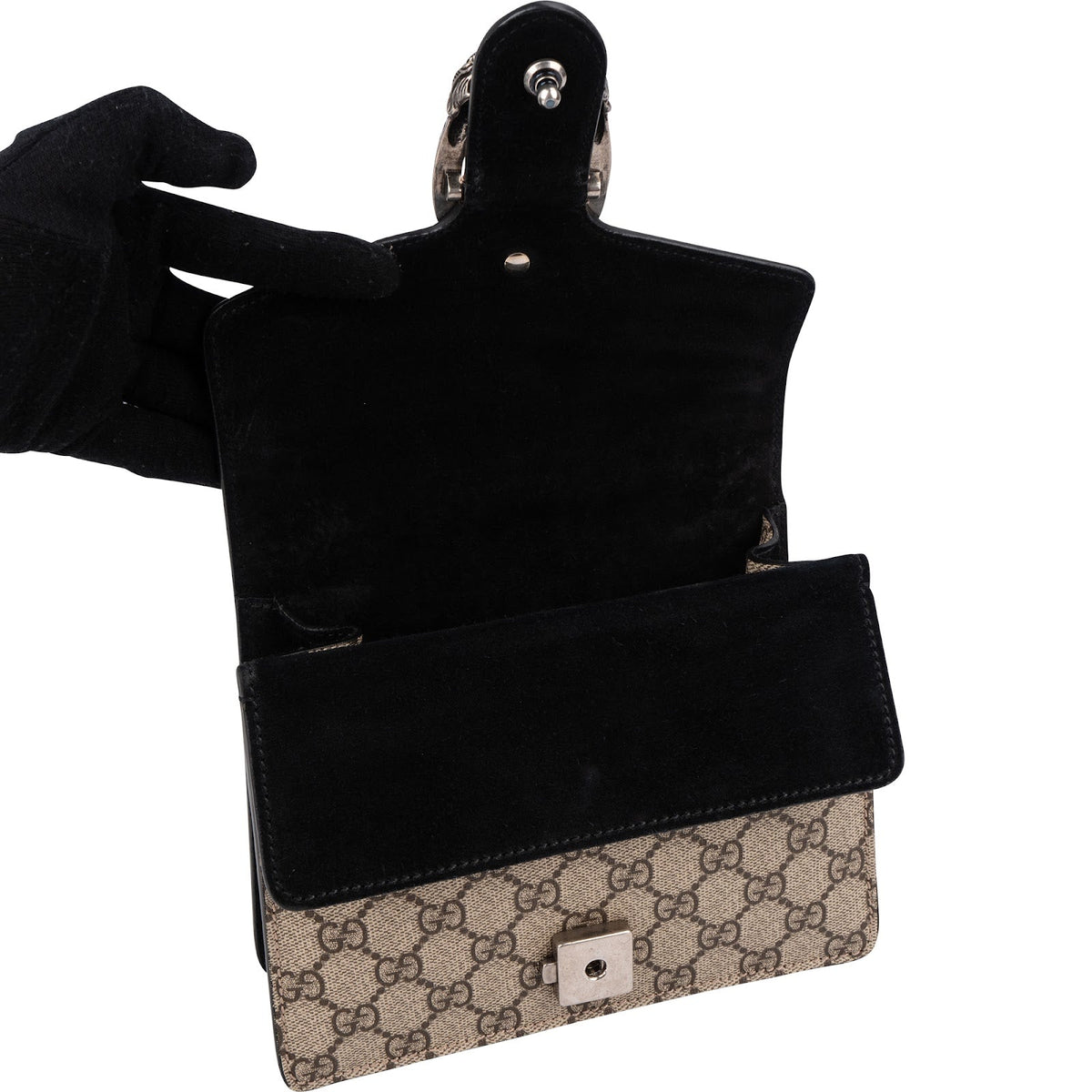 Gucci GG Supreme Canvas Dionysus Mini Umhängetasche, Bild 10 von 13