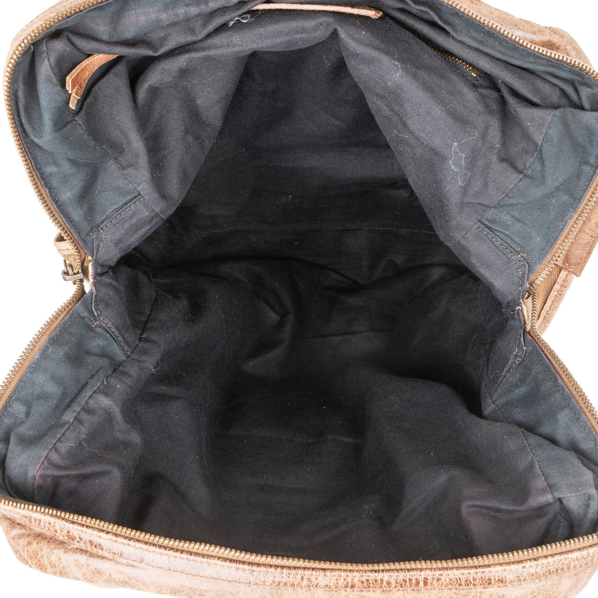 Balenciaga Braun Leder Paper Tote City Handtasche, Bild 10 von 12