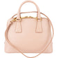 Bolso de mano Prada Promenade pequeño en piel Saffiano rosa