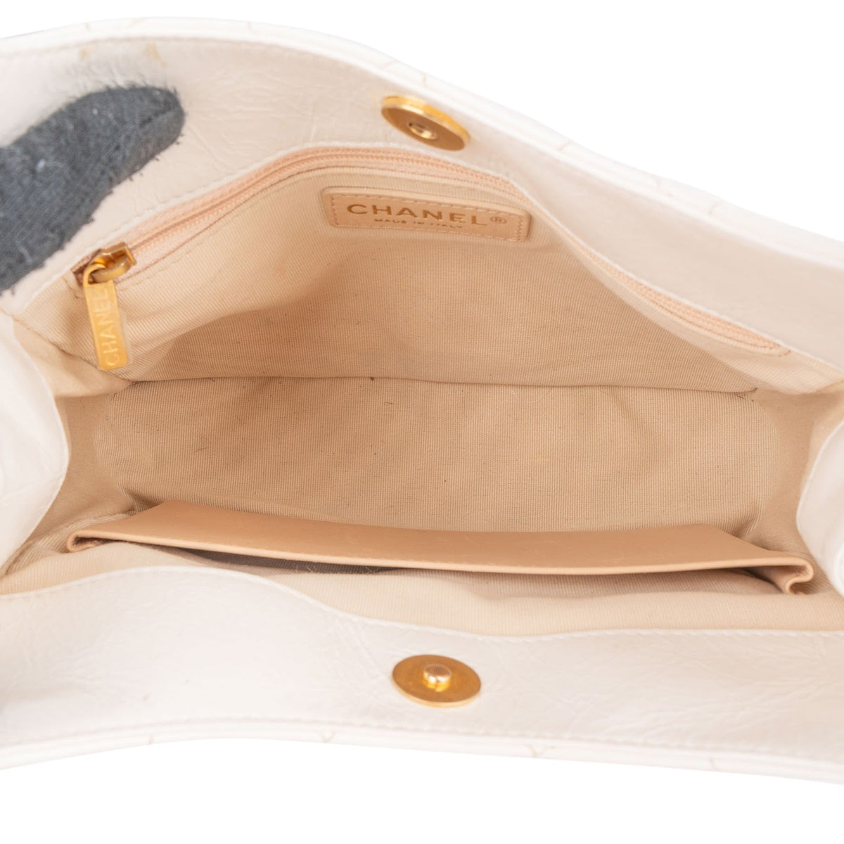 Chanel Leder Small Wavy CC Umhängetasche, Bild 11 von 13