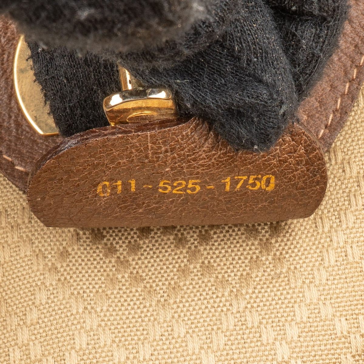 Gucci GG Supreme Vintage Zip Around 55 Reisetasche, Bild 11 von 11