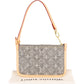 Louis Vuitton Denim Pochette Accessoires Handtasche, Bild 2 von 5