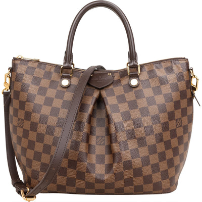 Louis Vuitton Monogram Damier Ebène Siena MM handtas