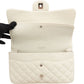 Chanel Jumbo Double Flap aus gestepptem Caviar-Leder – Ansicht 12