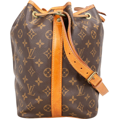 Louis Vuitton Monogram Canvas Petit Noé Shoulder Bag