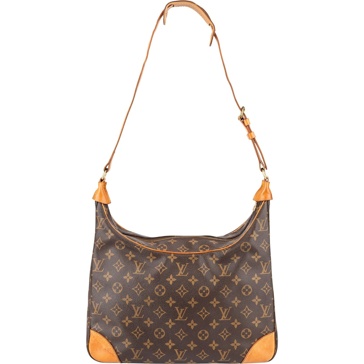 Borsa a tracolla Louis Vuitton in tela Monogram Boulogne