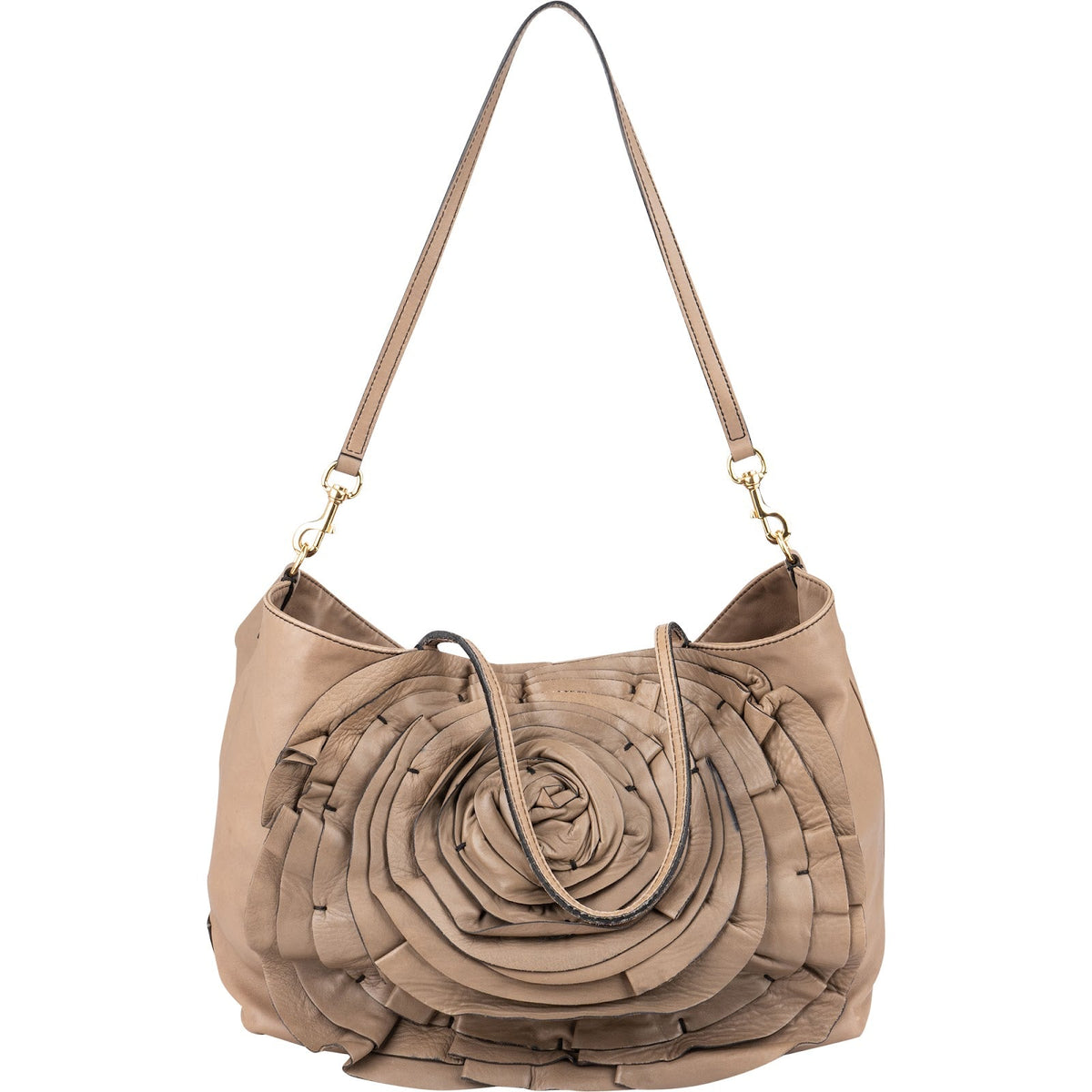 Valentino Garavani Leder Rose Large Tote, Bild 9 von 12