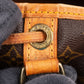 Louis Vuitton Canvas Sac Noé Petit Schultertasche, Bild 10 von 10